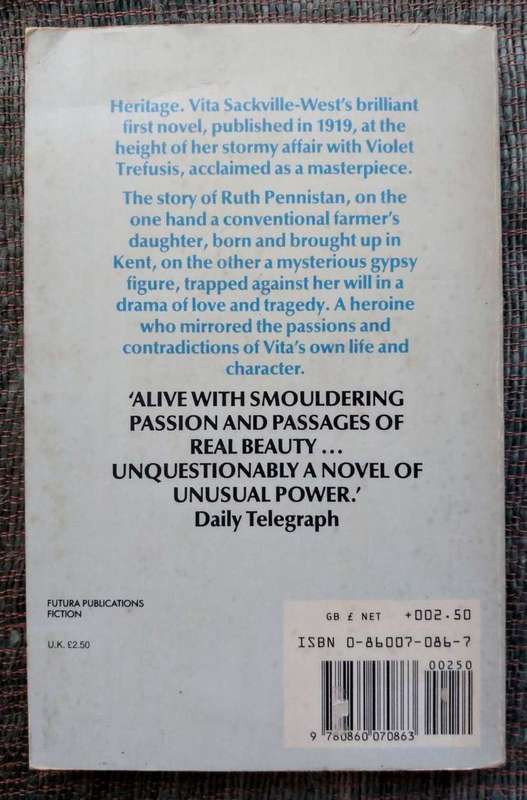 Heritage by Vita Sackville-West