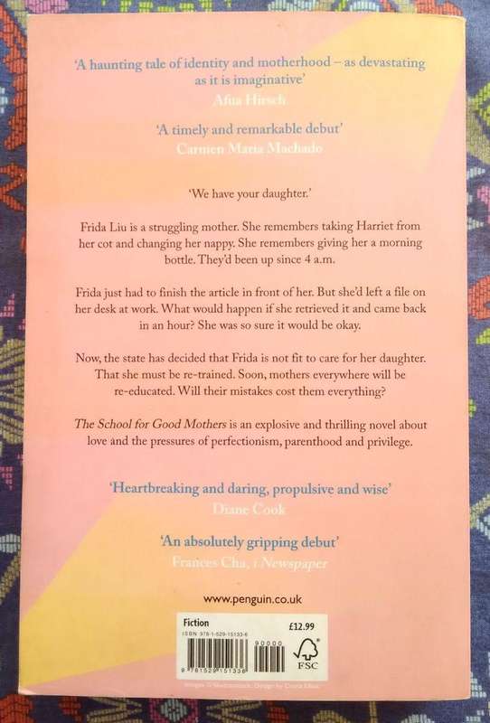 The School for Good Mothers by Jess one Chan