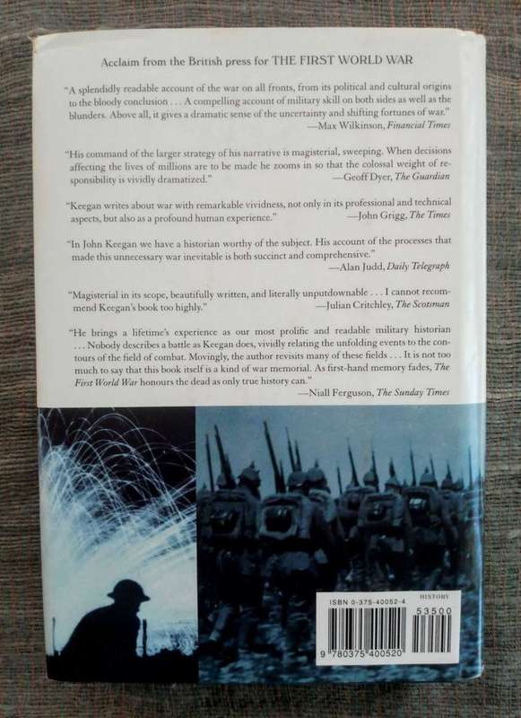 The First World War by John Keegan