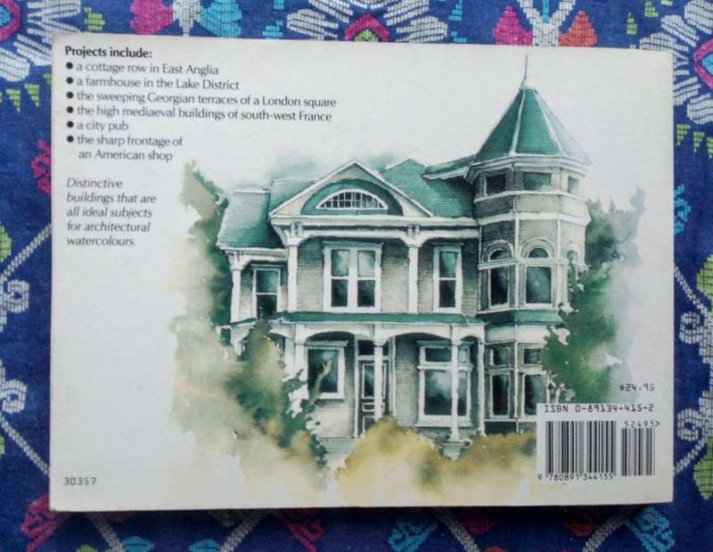 Buildings in Watercolour by Richard S. Taylor