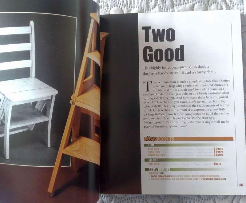 Popular Mechanics Workshop - Tables and Chairs