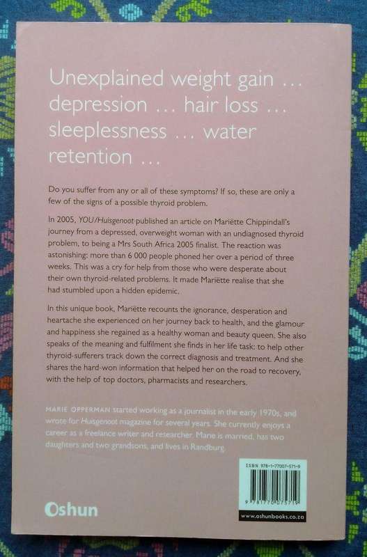 The Hidden Epidemic - My Journey to Thyroid Healthy by Mariëtte Chippindall with Marie Opperman