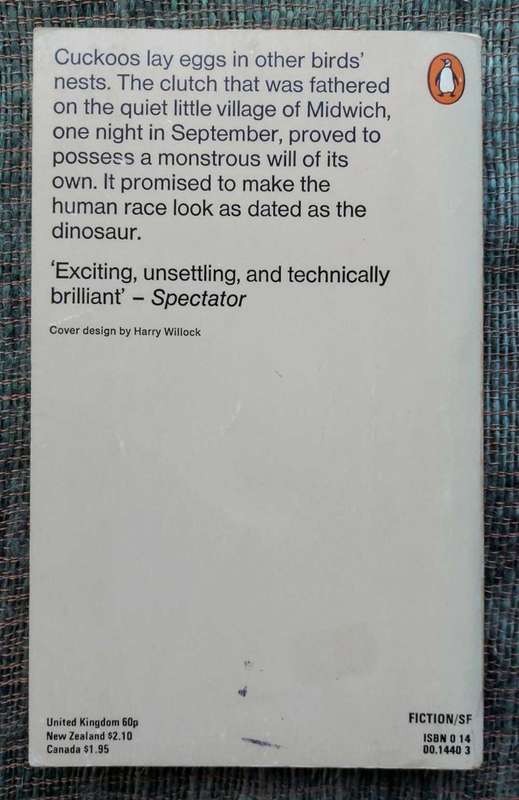 The Midwhich Cuckoo by John Wyndham