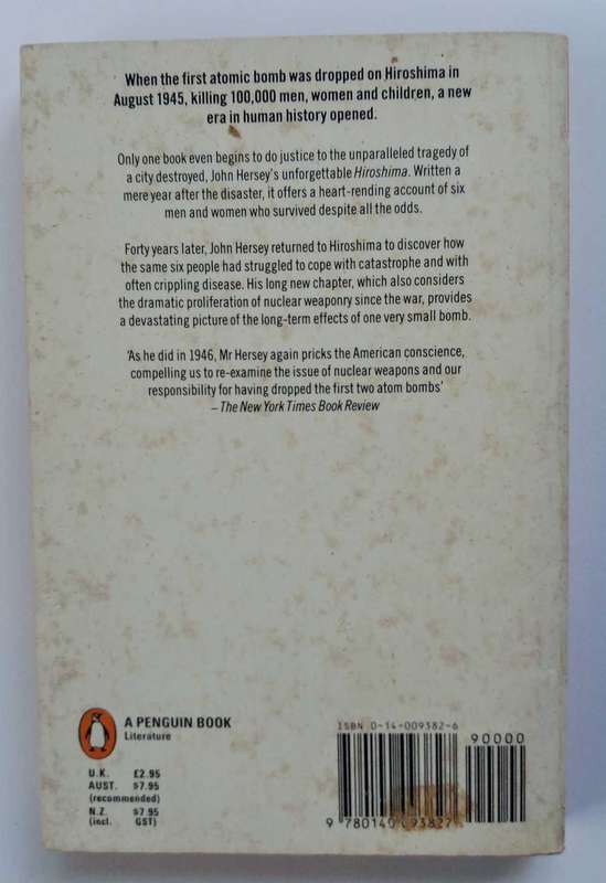 Hiroshima by John Hersey