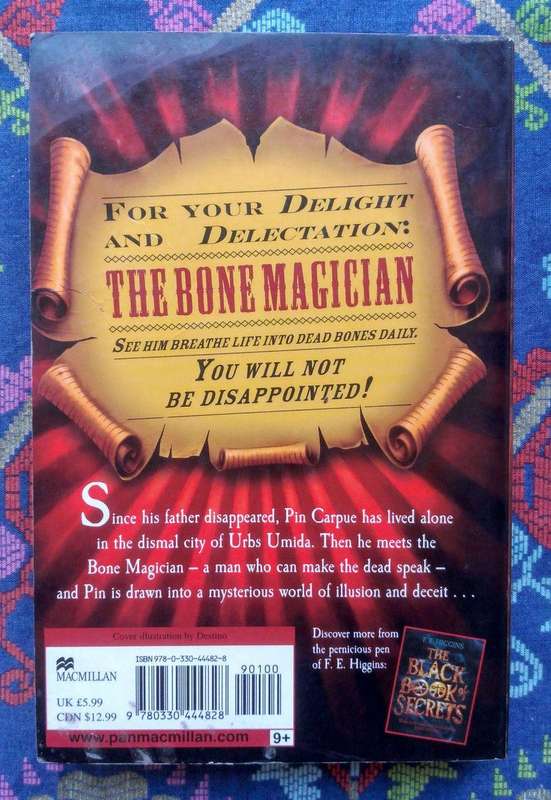 The Bone Magician by F.E. Higgins