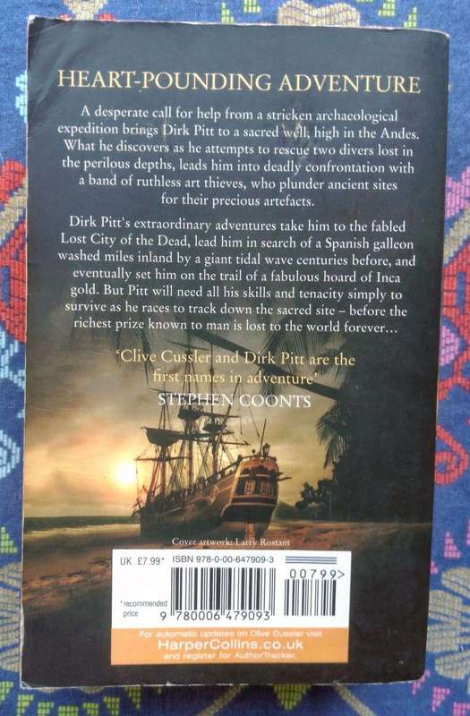 Inca Gold by Clive Cussler
