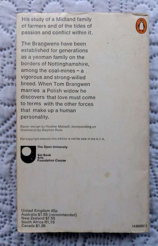 The Rainbow by D.H. Lawrence