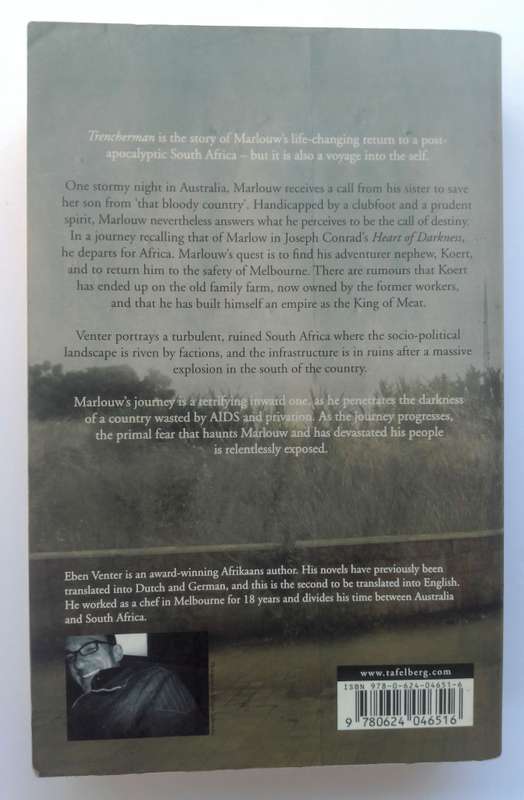 Trencherman - A Novel by Eben Venter