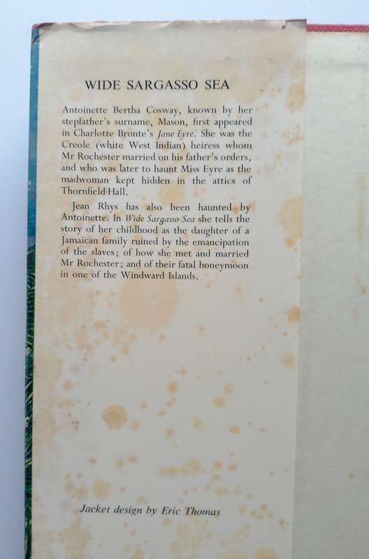 Wide Sargasso Sea by Jean Rhys