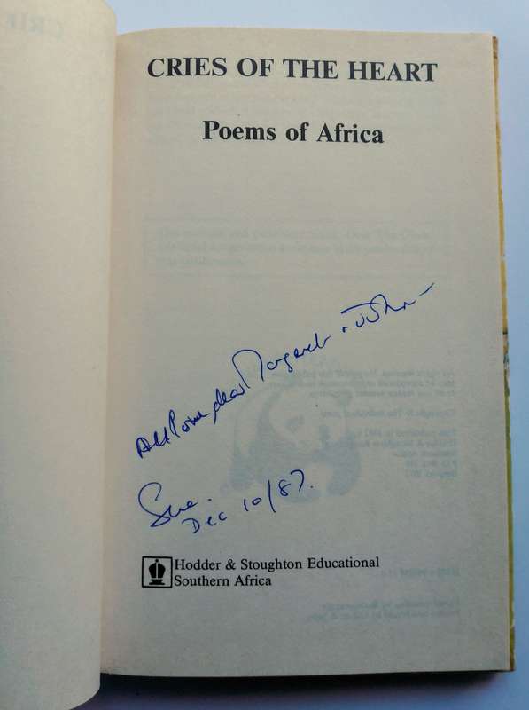 Cries of the Heart - Poems of Africa