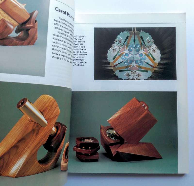 The Kaleidoscope Book - A Spectrum of Spectacular Scopes to Make