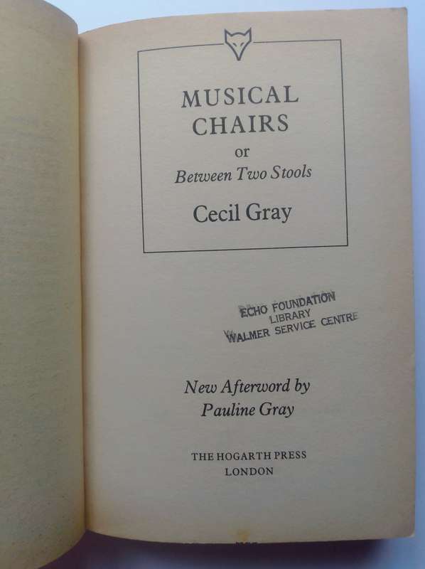 Musical Chairs by Cecil Gray