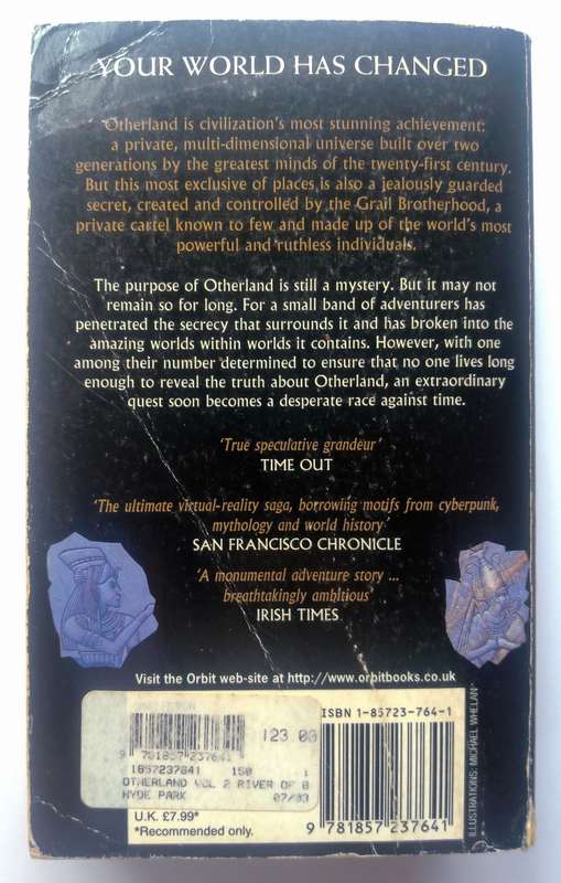 Other land Volume Two: River of Blue Fire by Tad Williams
