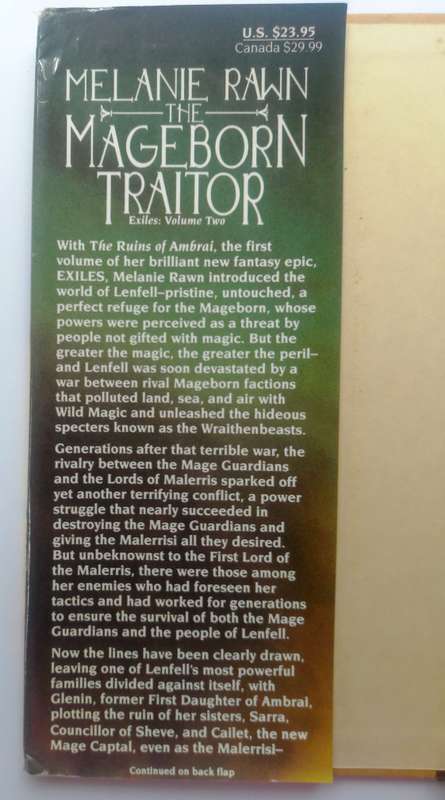 The Mageborn Traitor - Exiles: Volume 2 by Melanie Rawn