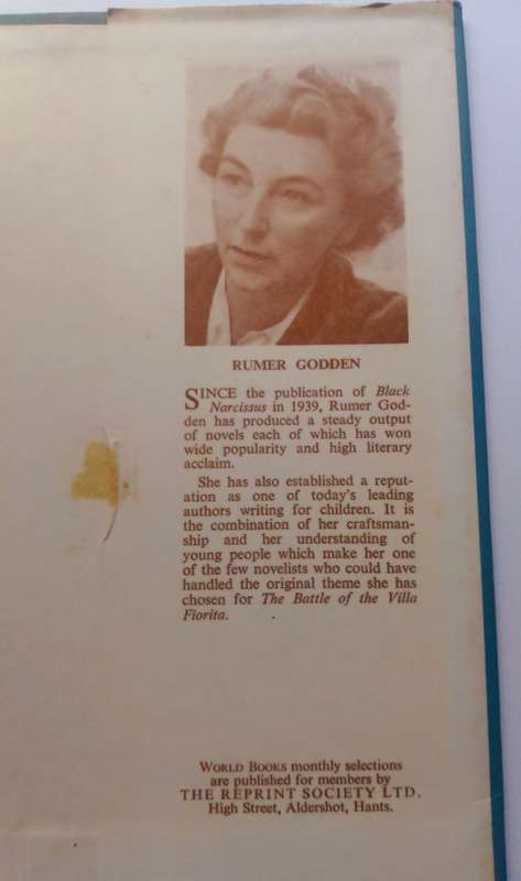 The Battle of the Villa Fiorita by Rumer Godden