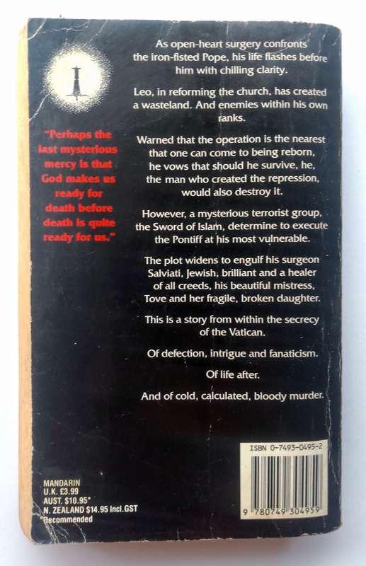 Lazarus by Morris West