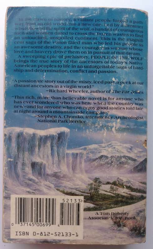 People of the Wolf by W. Michael Gear and Kathleen O'Neal Gear