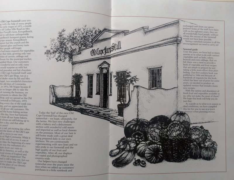 The Old Cape Farmhouse Cookbook by Badenhorst, Moody & Seymour