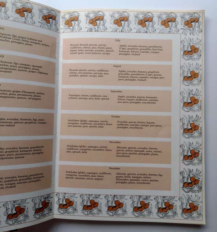 The Old Cape Farmhouse Cookbook by Badenhorst, Moody & Seymour