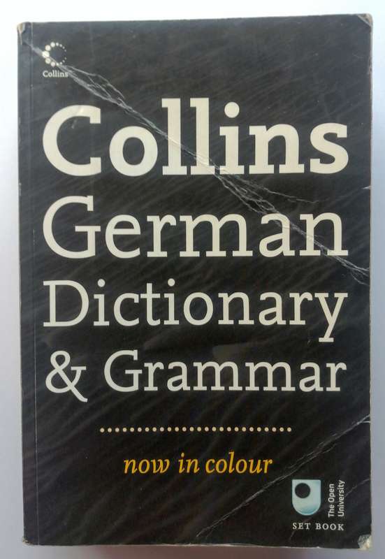 Collins German Dictionary & Grammar