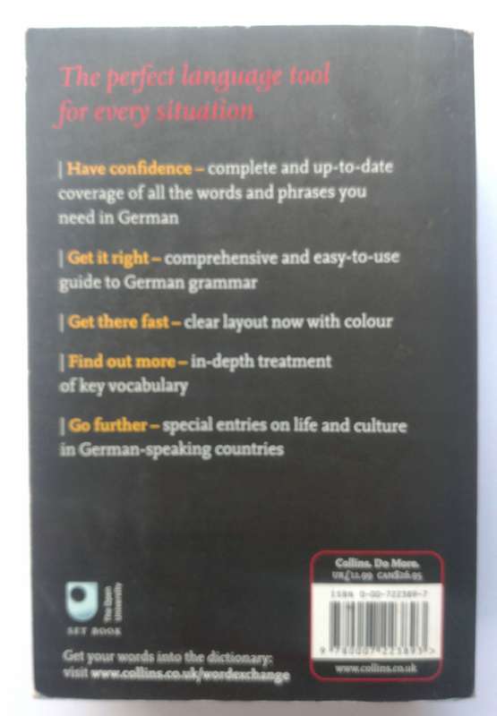 Collins German Dictionary & Grammar