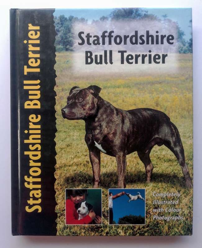 Staffordshire Bull Terrier by Jane Hogg Frome