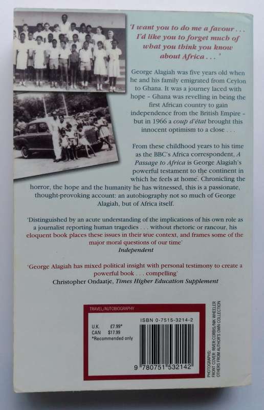 A Passage to Africa by George Alagiah