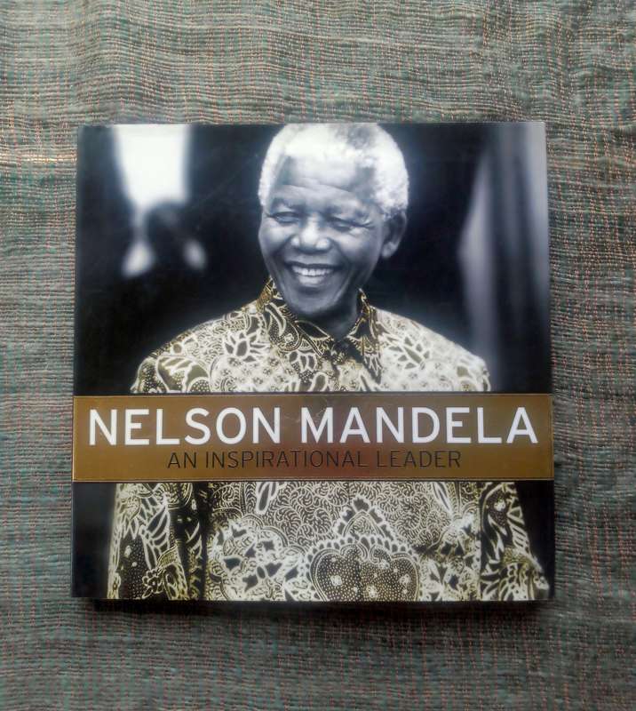 Nelson Mandela - Inspirational Leader by Gareth Thomas