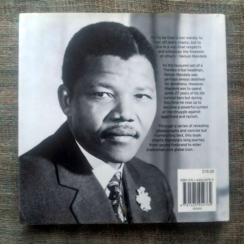 Nelson Mandela - Inspirational Leader by Gareth Thomas