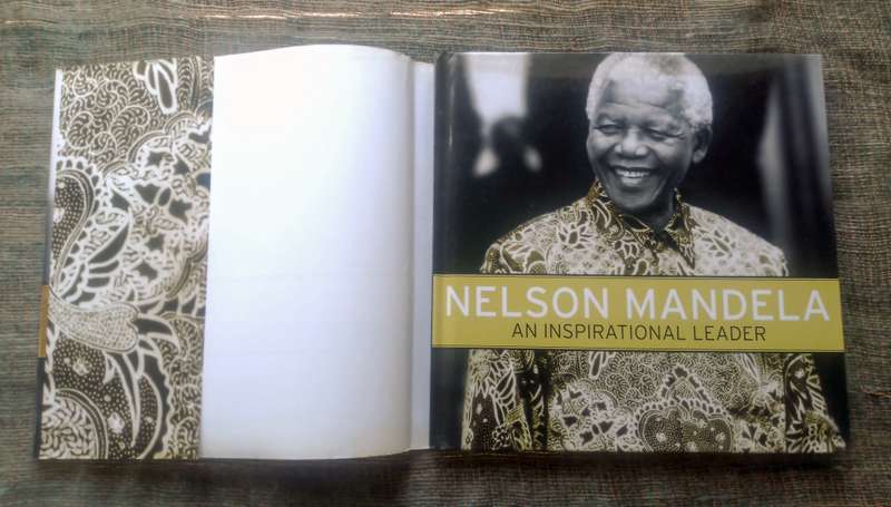 Nelson Mandela - Inspirational Leader by Gareth Thomas