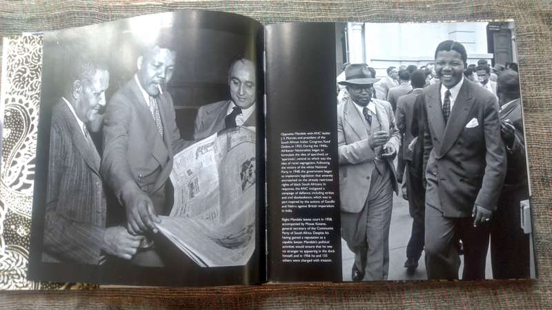 Nelson Mandela - Inspirational Leader by Gareth Thomas