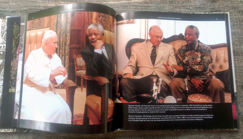 Nelson Mandela - Inspirational Leader by Gareth Thomas