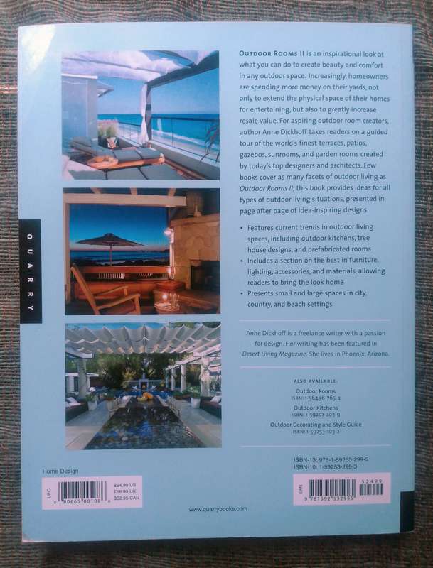 Outdoor Rooms II by Anne Dickhoff