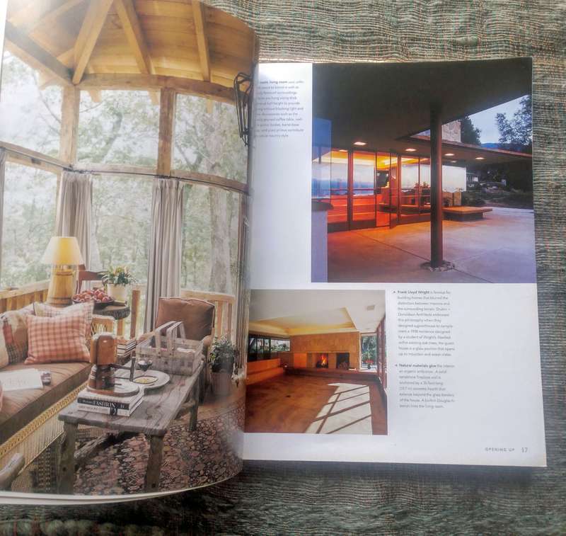 Outdoor Rooms II by Anne Dickhoff