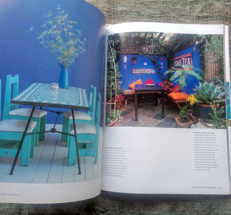 Outdoor Rooms II by Anne Dickhoff