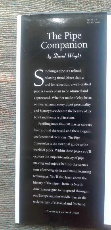 The Pipe Companion - A Connoisseur's Guide by David Wright