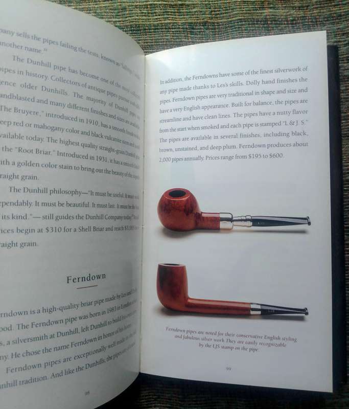 The Pipe Companion - A Connoisseur's Guide by David Wright