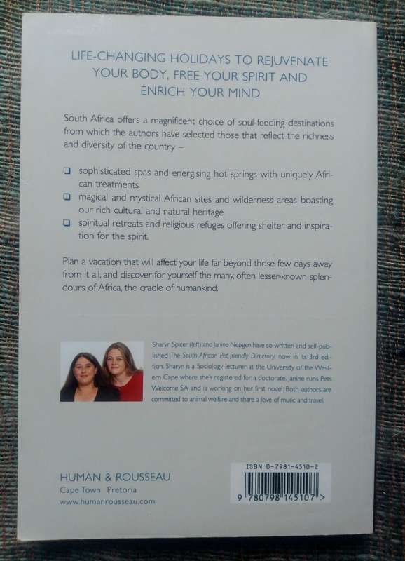 Holistic Holidays in South Africa by Sharyn Spicer and Janine Nepgen