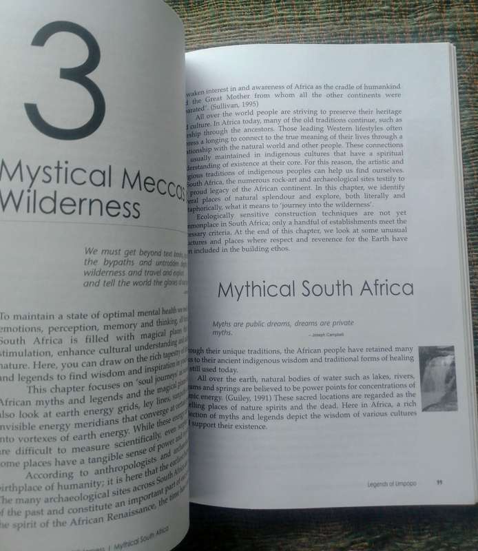 Holistic Holidays in South Africa by Sharyn Spicer and Janine Nepgen