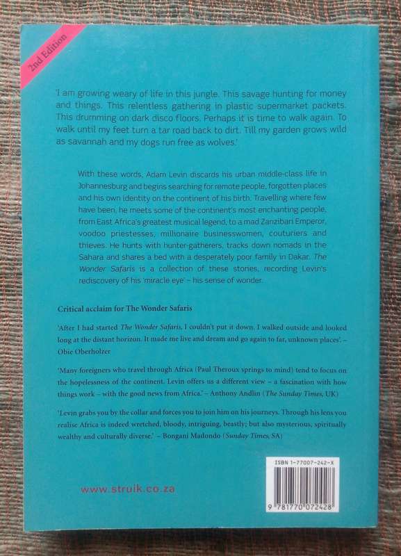 The Wonder Safaris - Journeys of Miracles and Surprises by Adam Levin