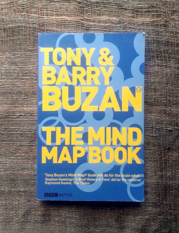 The Mind Map Book by Tony & Barry Buzan