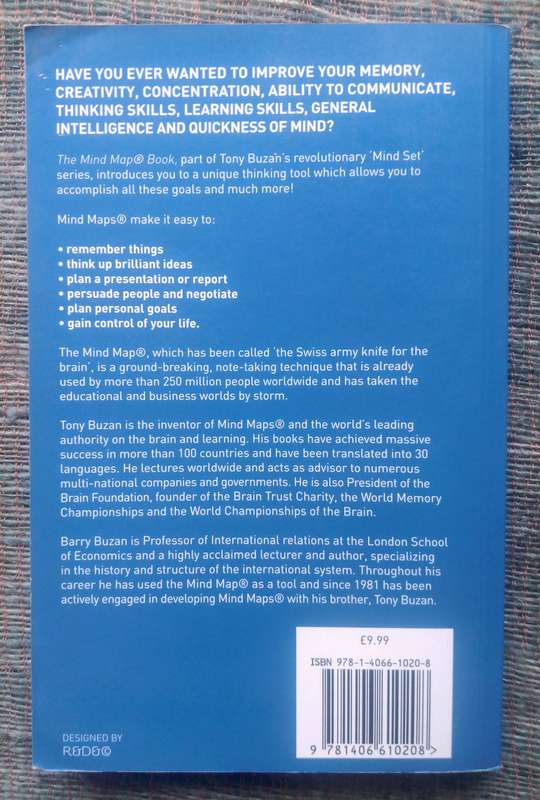 The Mind Map Book by Tony & Barry Buzan