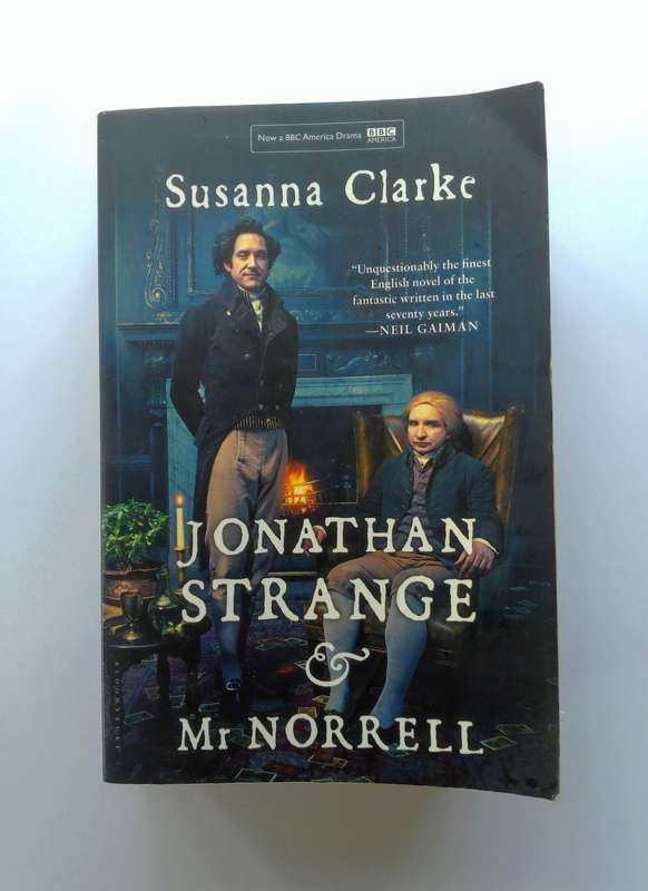 Jonathan Strange & Mr Norrell by Susanna Clarke Illustrated by Portia Rosenberg