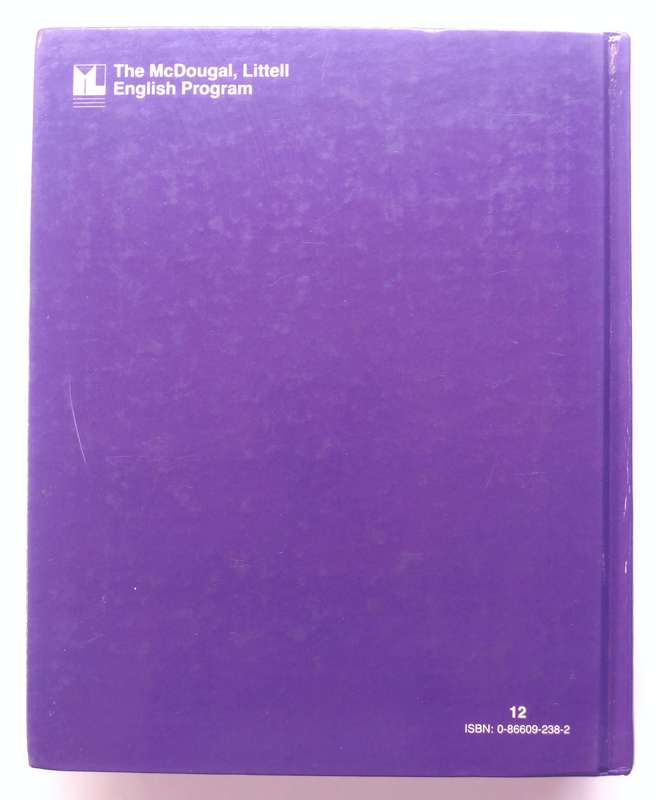 Reading Literature Purple Level by McDougal and Littell