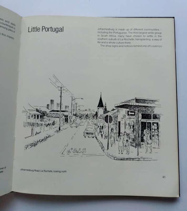 Abe Berry's Johannesburg in Drawings and Text
