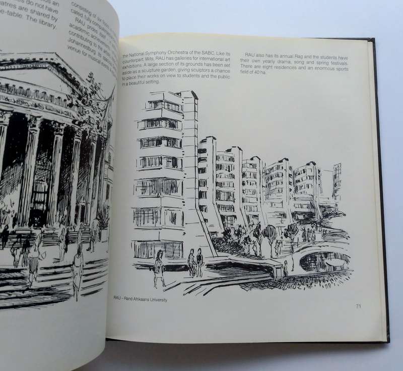 Abe Berry's Johannesburg in Drawings and Text
