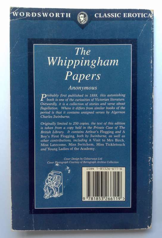 The Whippingham Papers by Anonymous