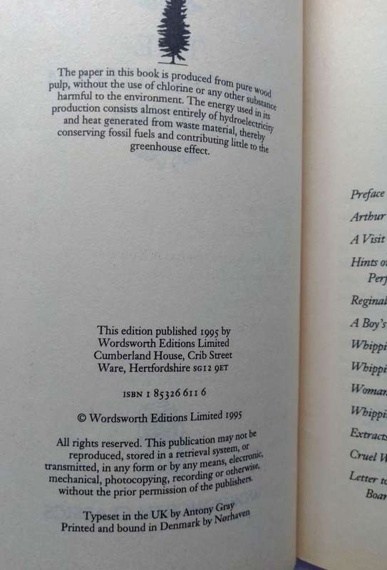 The Whippingham Papers by Anonymous