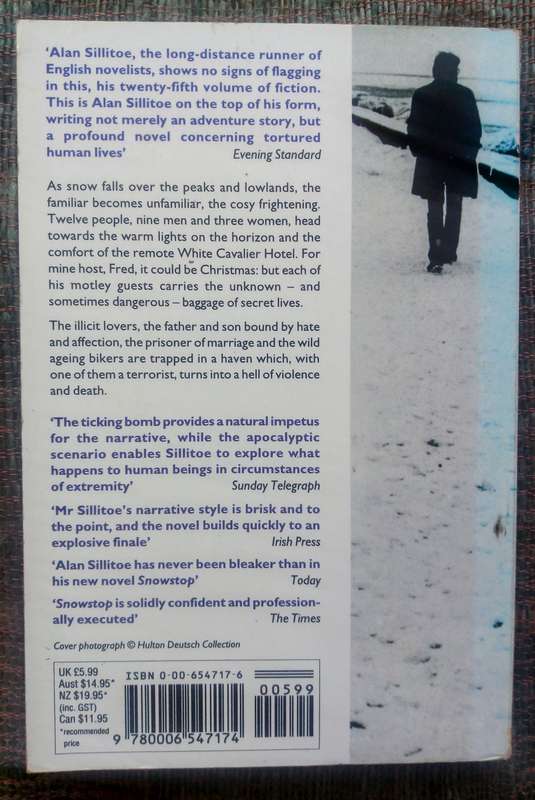Snowstop by Alan Sillitoe