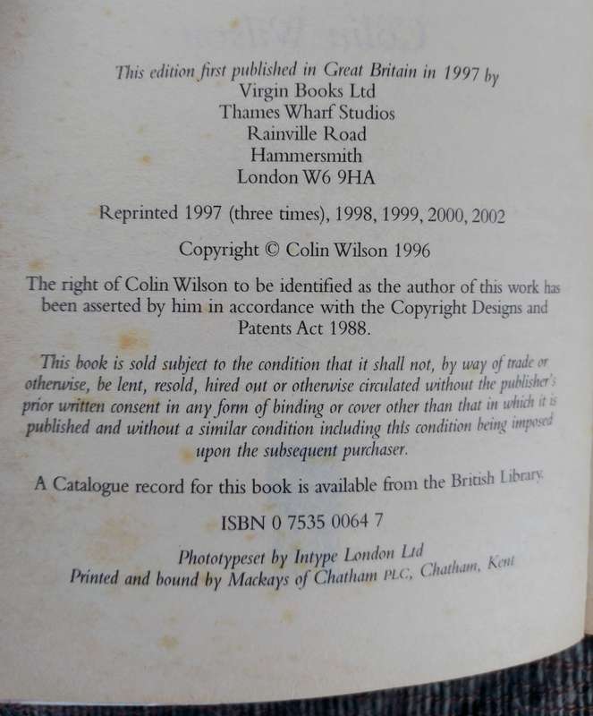 From Atlantis to the Sphinx by Colin Wilson